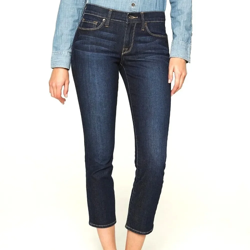 Lucky Brand Sofia Capri Jeans 2 26 - Picture 1 of 12